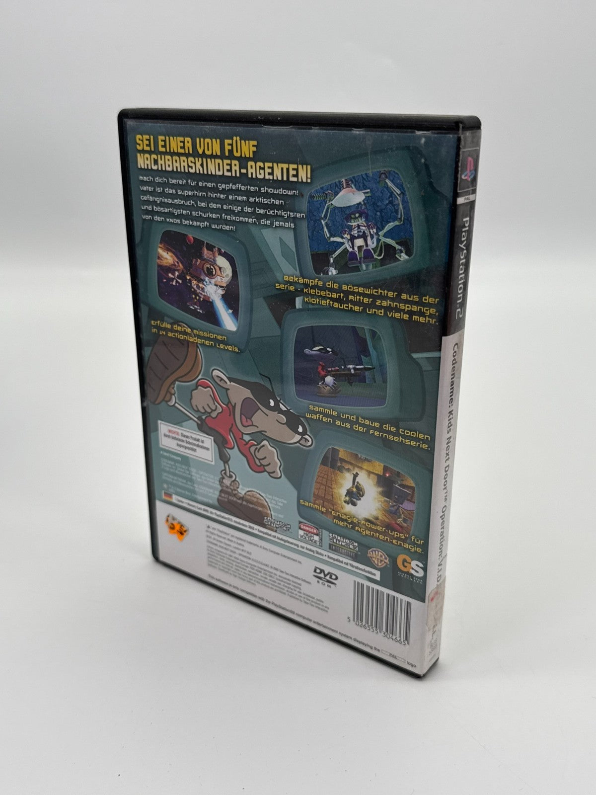 Codename Kids Next Door Opération V.I.D.É.O.J.E.U.X. Sony Playstation 2