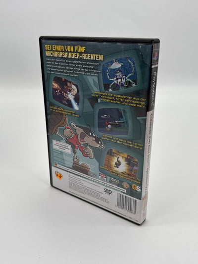 Codename Kids Next Door Opération V.I.D.É.O.J.E.U.X. Sony Playstation 2