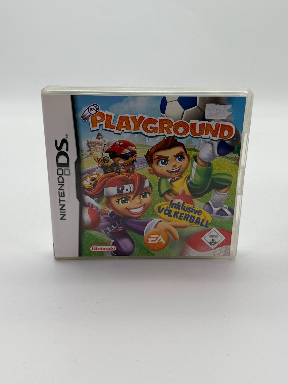 EY Playground Nintendo DS good condition CIB OVP