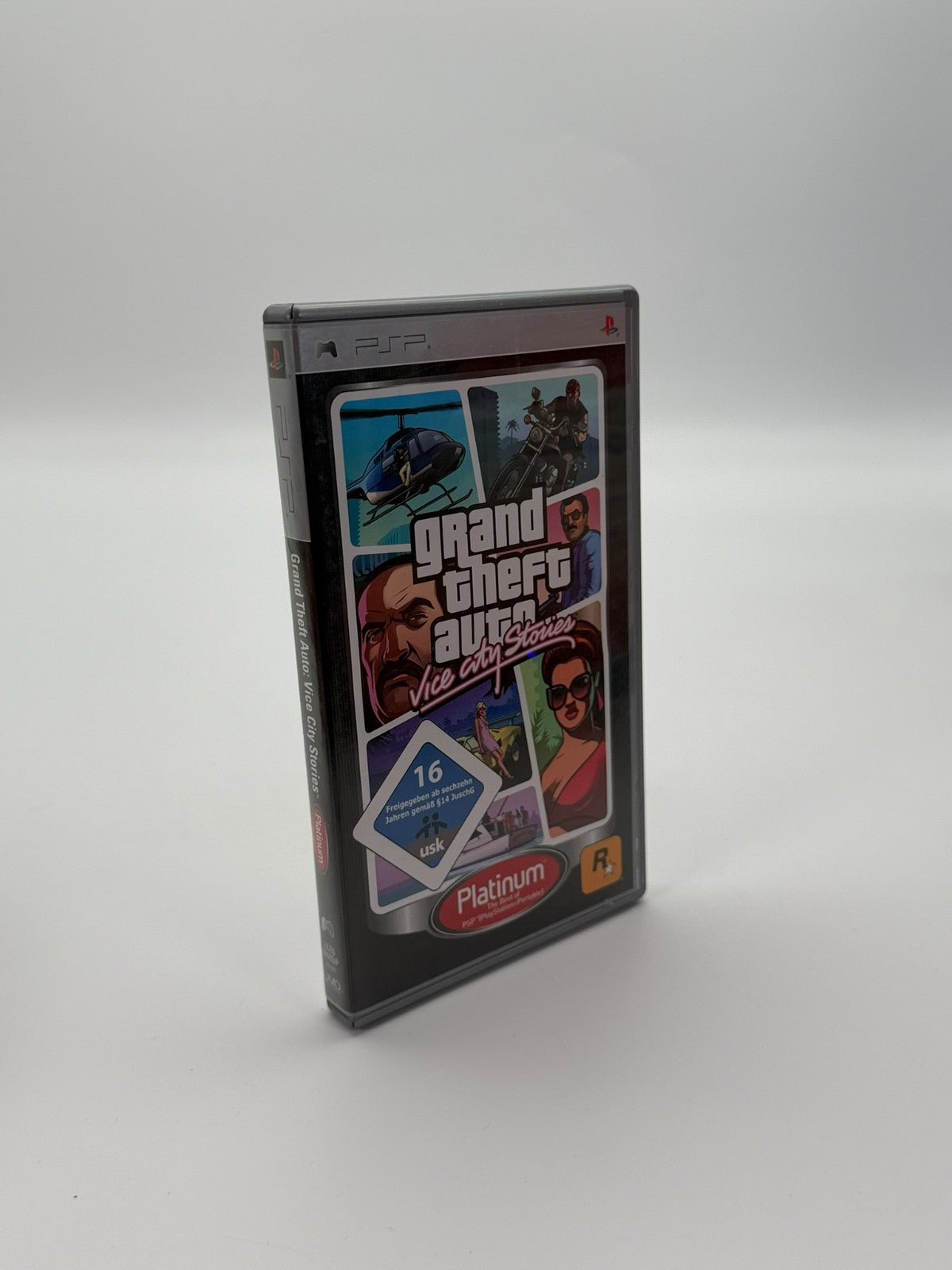 Grand Theft Auto Vice City Stories Sony PSP guter Zustand OVP