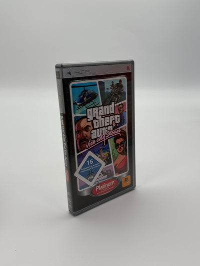 Grand Theft Auto Vice City Stories Sony PSP guter Zustand OVP