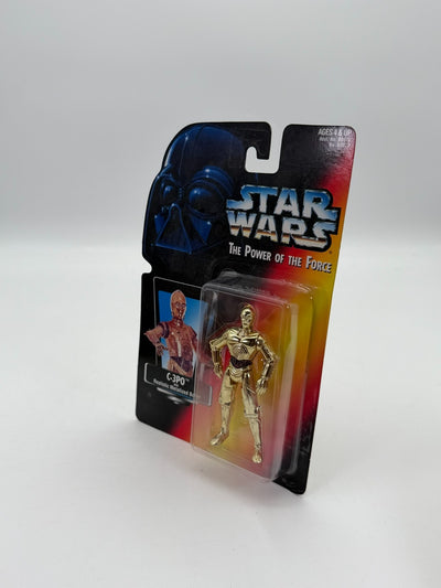 Star Wars Figur C-3PO Metalized Body The Kenner Collection Neu Ungeöffnet