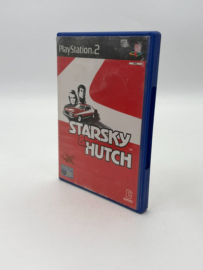 Starsky & Hutch Sony Playstation 2 Akzeptabler Zustand CIB OVP