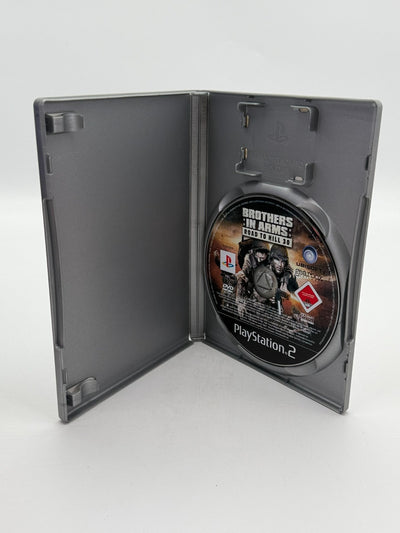 Brothers in Arms Road to Hill 30 Sony Playstation 2 bon état emballage d'origine