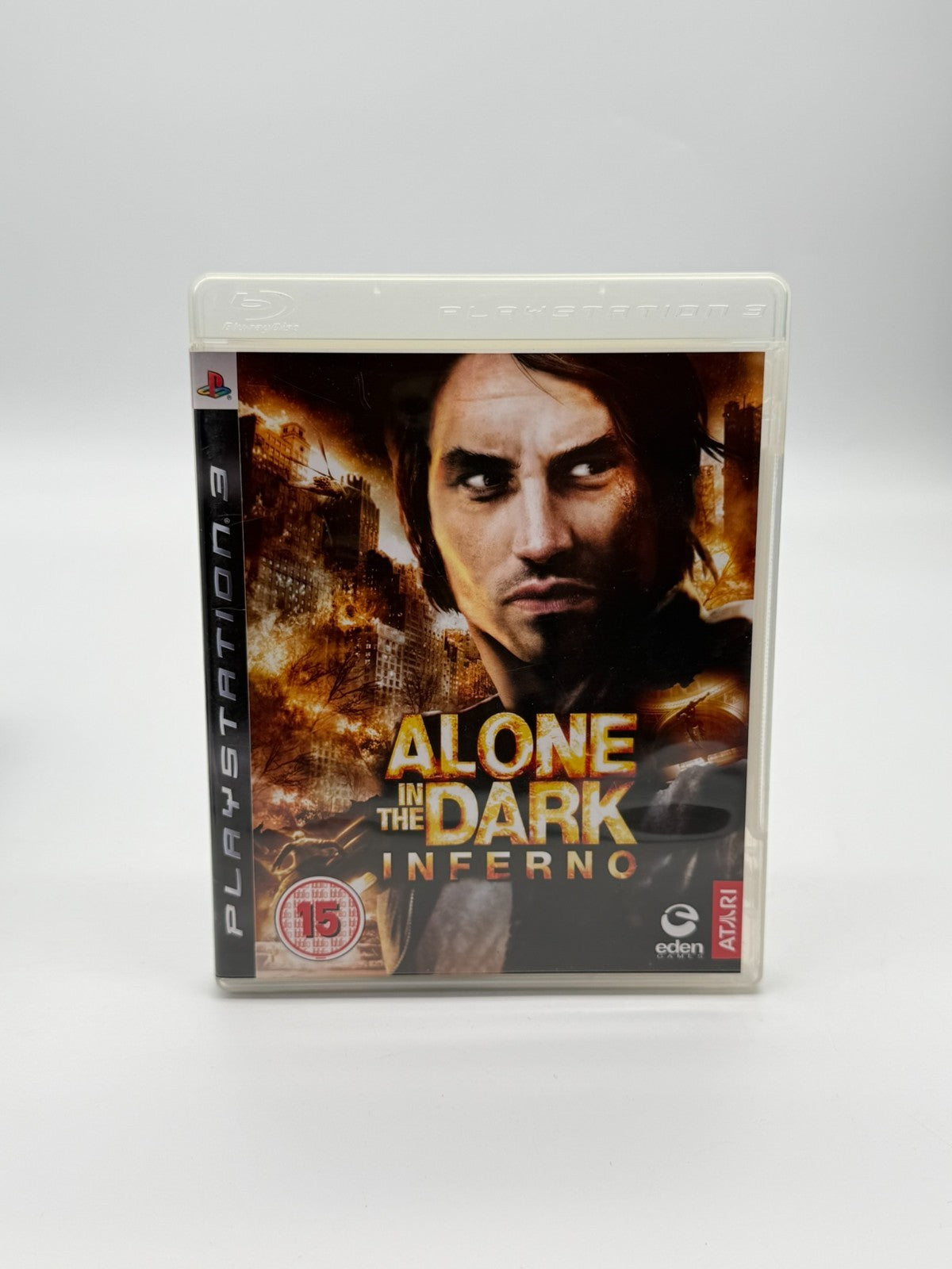 Alone In The Dark Inferno Sony Playstation 3 Very good condition CIB OVP