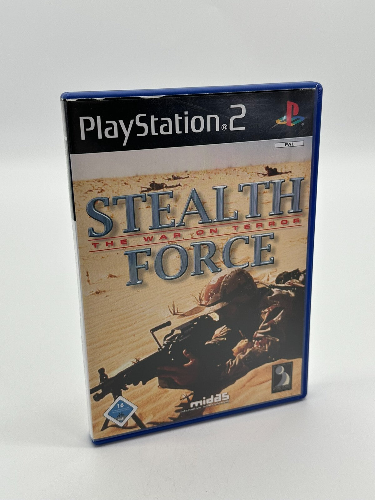 Stealth Force The War On Terror Sony Playstation 2 PS2