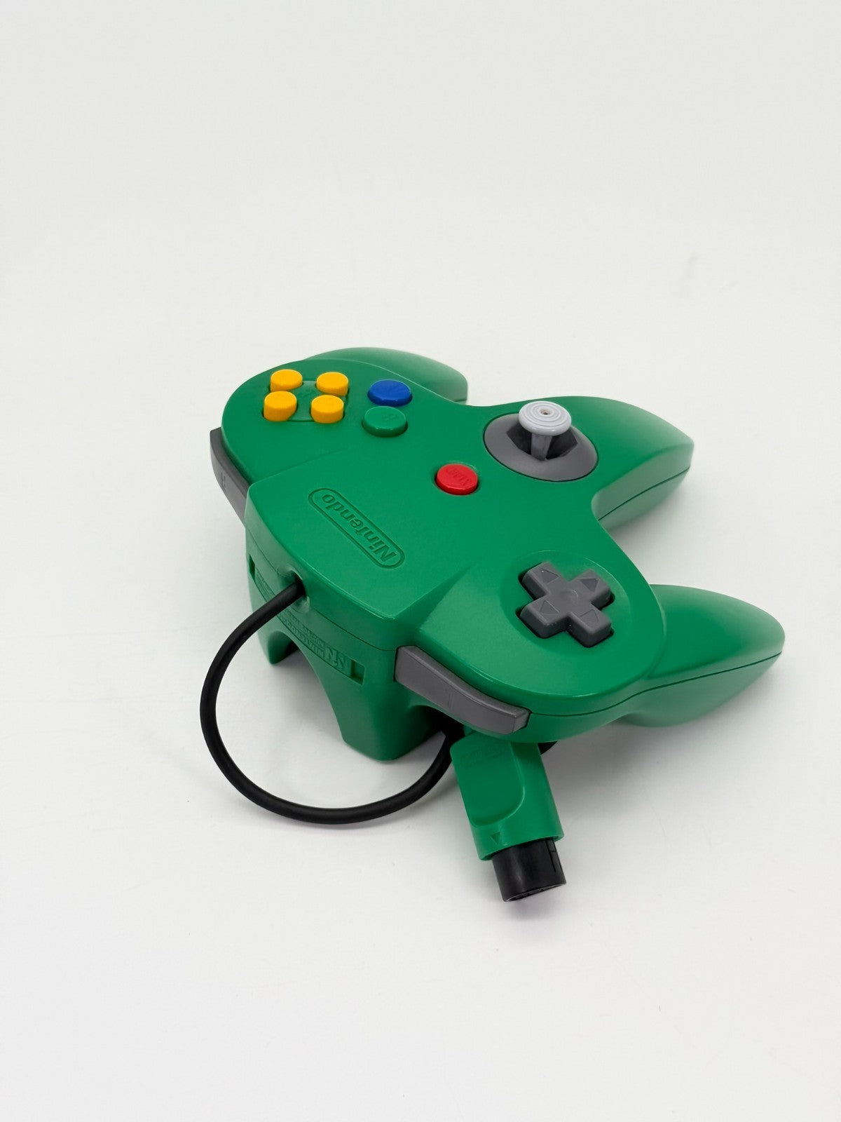 Original Nintendo 64 Controller Grün guter Zustand ohne Verpackung