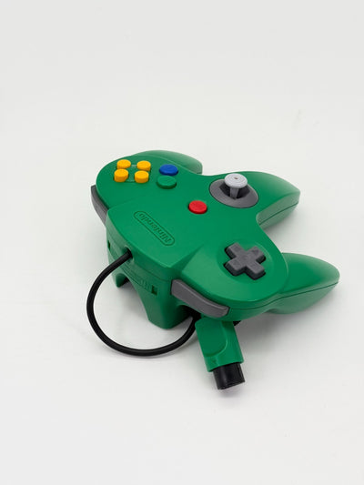 Original Nintendo 64 Controller Grün guter Zustand ohne Verpackung