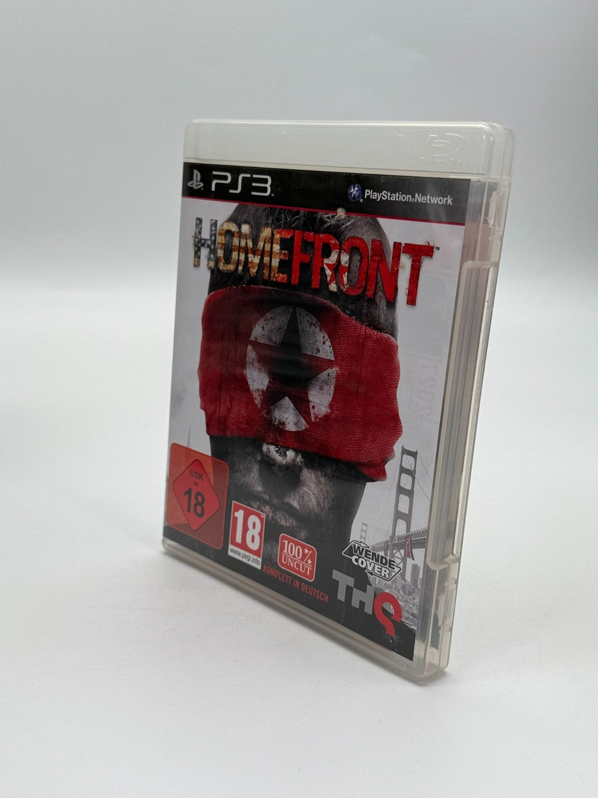 Homefront Sony Playstation 3 Sehr guter Zustand CIB OVP