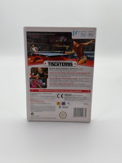 Rockstar Games Tischtennis Nintendo Wii guter Zustand CIB OVP