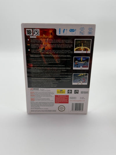 Mortal Kombat Armageddon Nintendo Wii Akzeptabler Zustand CIB OVP