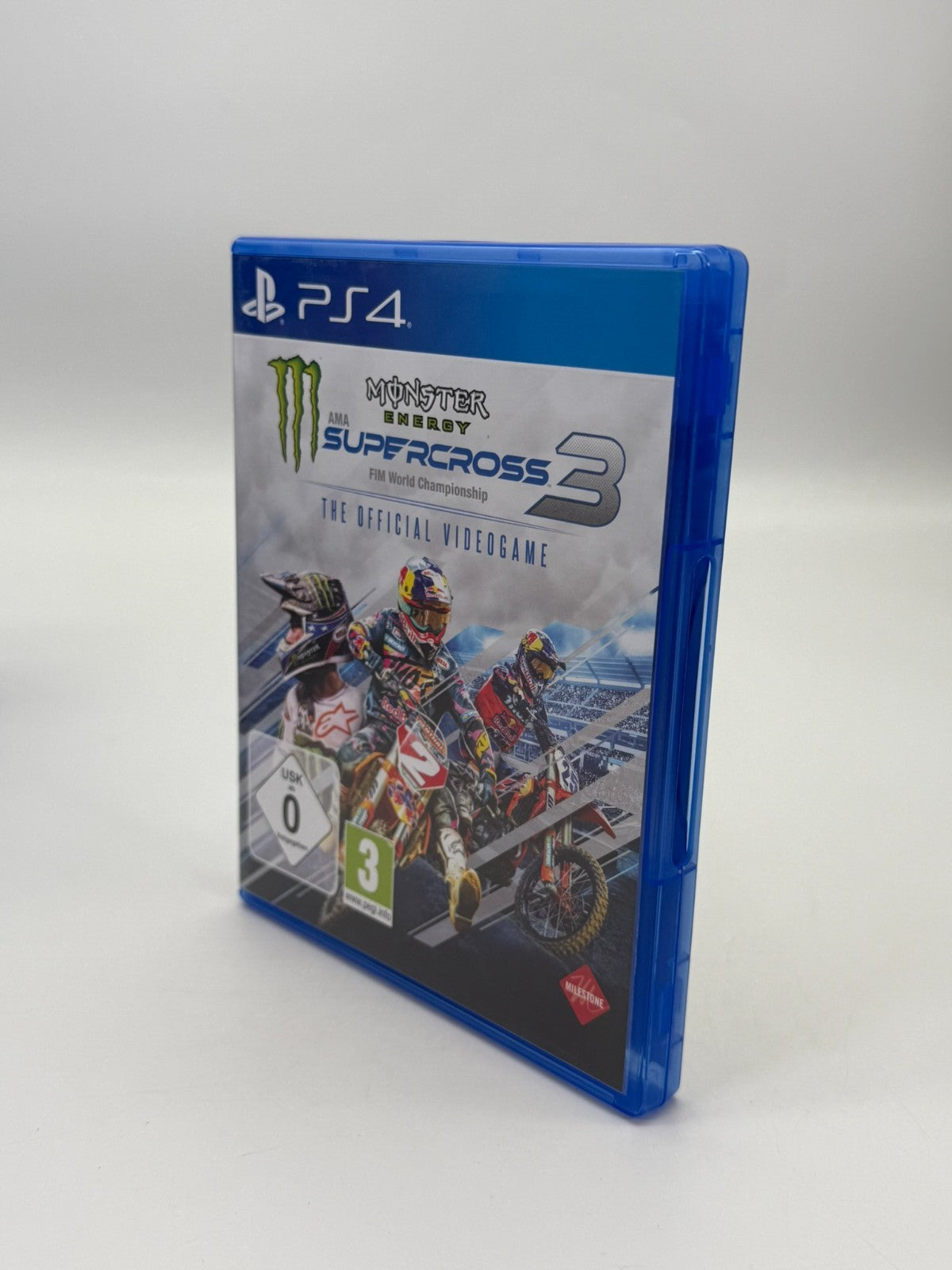 Monster Energy Supercross - Le jeu vidéo officiel 3 Sony Playstation 4 NEUF SOUS BLISTER