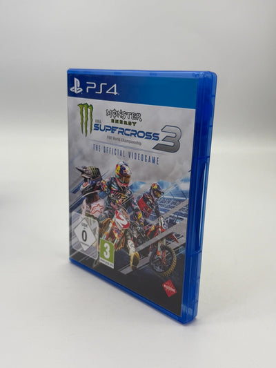 Monster Energy Supercross - Le jeu vidéo officiel 3 Sony Playstation 4 NEUF SOUS BLISTER
