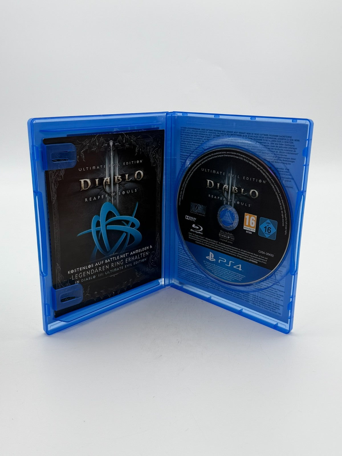 Diablo III Reaper Of Souls Ultimate Evil Edition Sony Playstation 4 Bon état