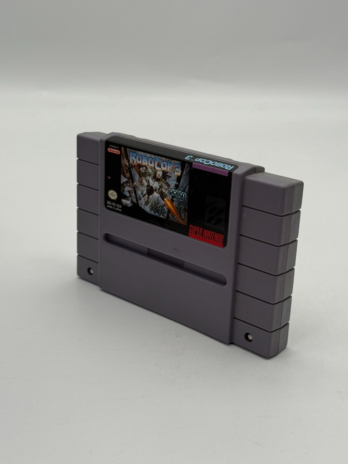 Robocop 3 Super Nintendo SNES NTSC-U/C guter Zustand
