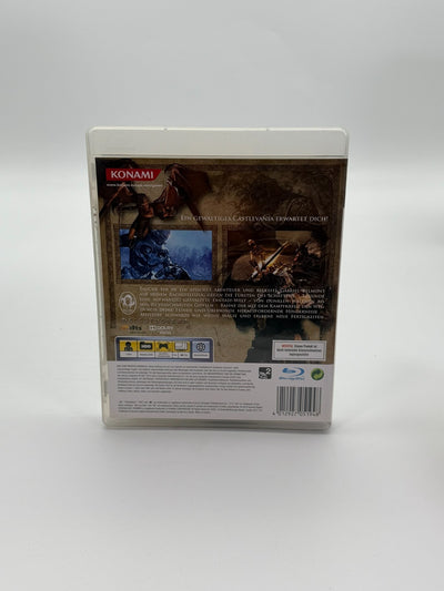 Castlevania Lord Of Shadow Sony Playstation 3 Sehr guter Zustand CIB OVP