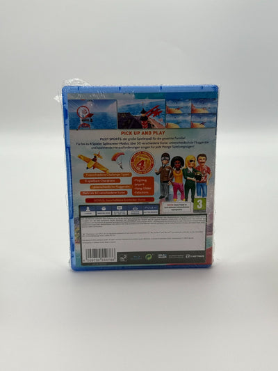 Pilot Sport Sony Playstation 4 Re-Sealed CIB OVP