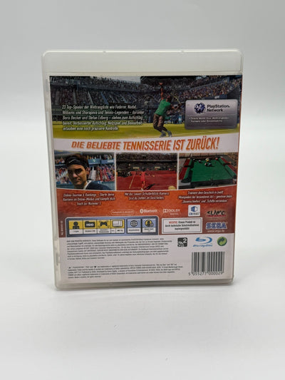 Virtua Tennis 2009 Sony Playstation 3 guter Zustand CIB OVP