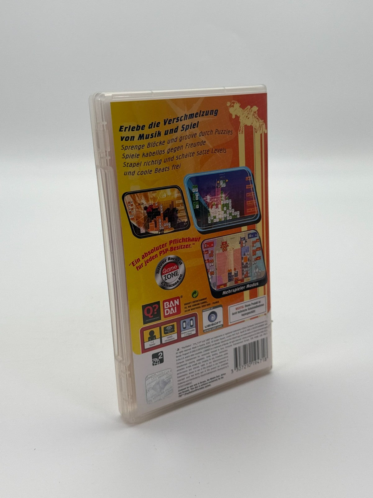 Lumines Sony PSP Sehr guter Zustand CIB OVP