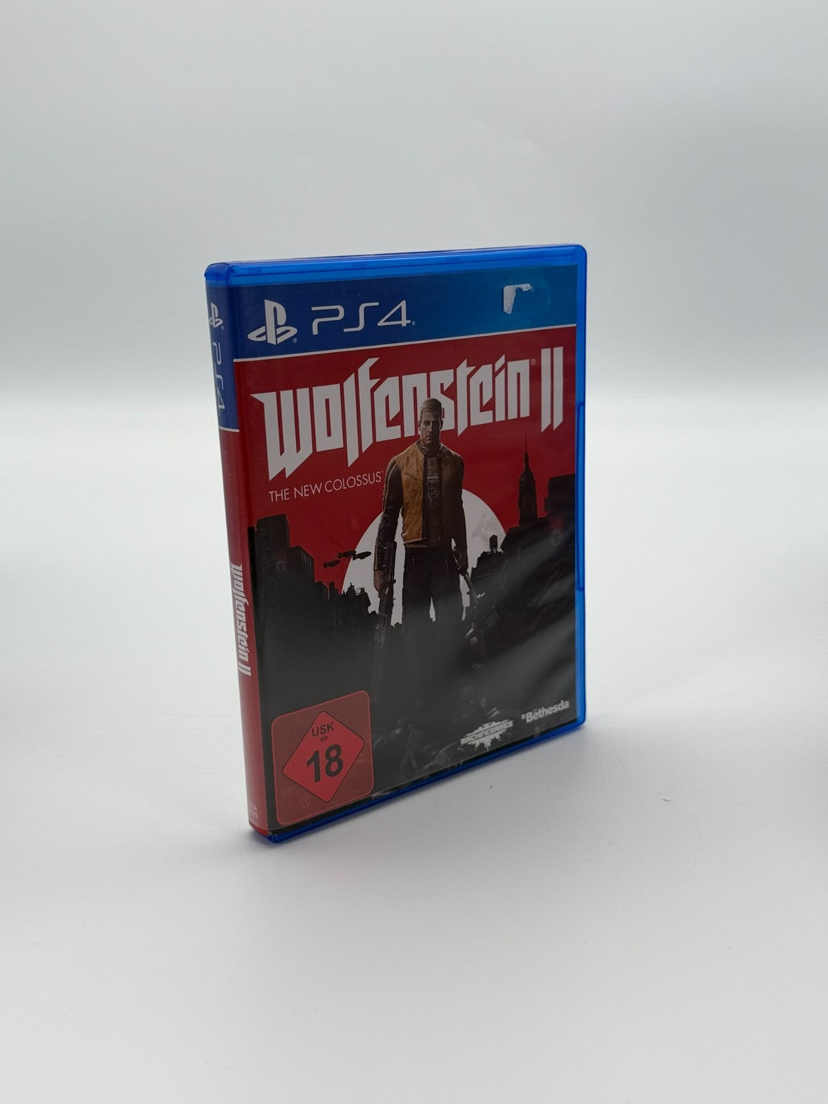 Wolfenstein II The New Colossus Sony Playstation 4 Sehr guter Zustand CIB OVP