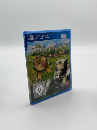Die Landwirtschaft 2017 Gold Edition Sony Playstation 4 Sehr gut CIB OVP