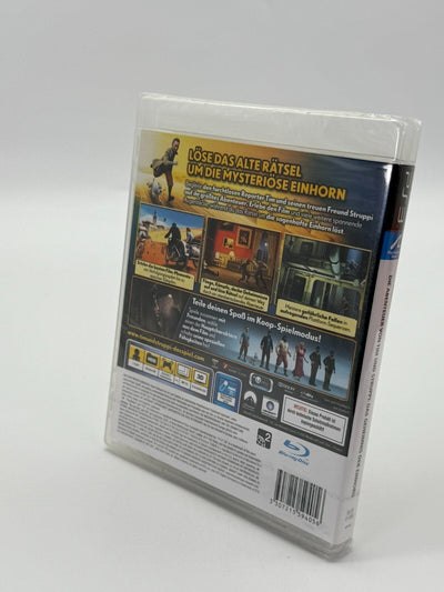 Tim und Struppi: das Geheimnis der Einhorn Sony Playstation 3 Sealed Neu