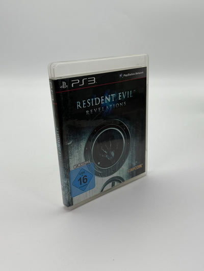 Resident Evil Revelations Sony Playstation 3 Sehr guter Zustand CIB OVP