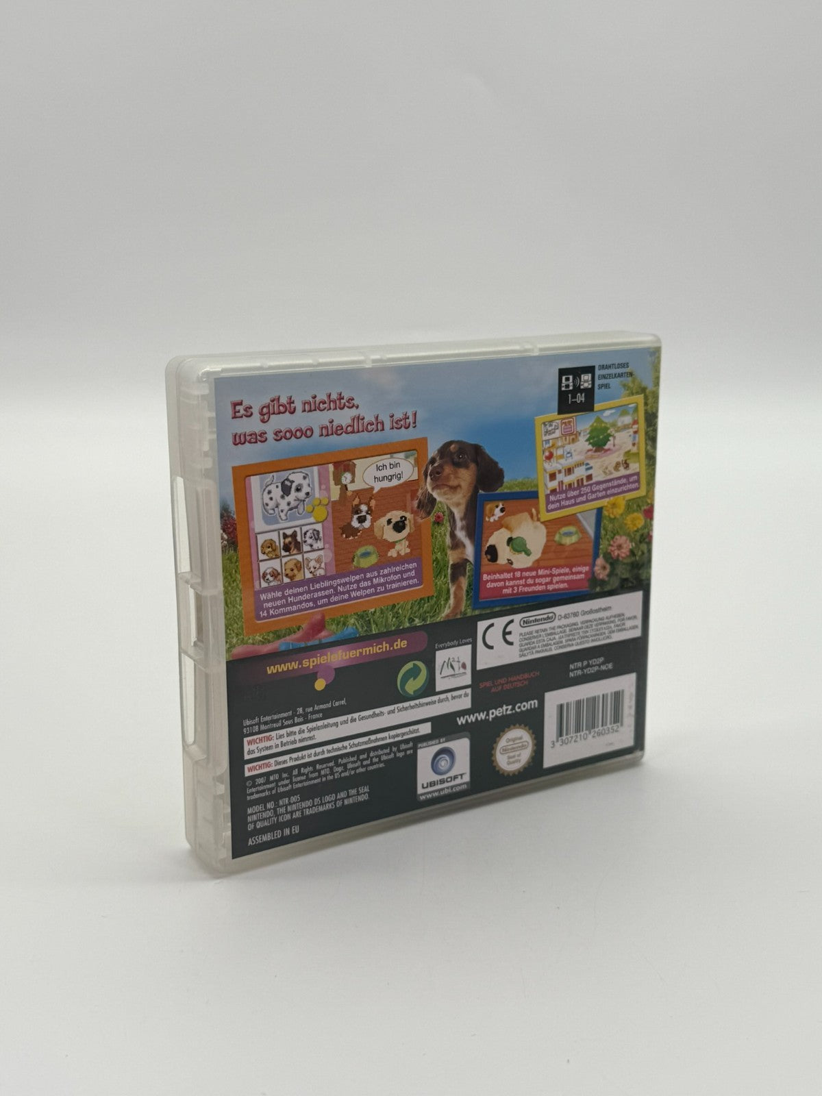 Petz Dogz Friends Nintendo DS good condition CIB OVP