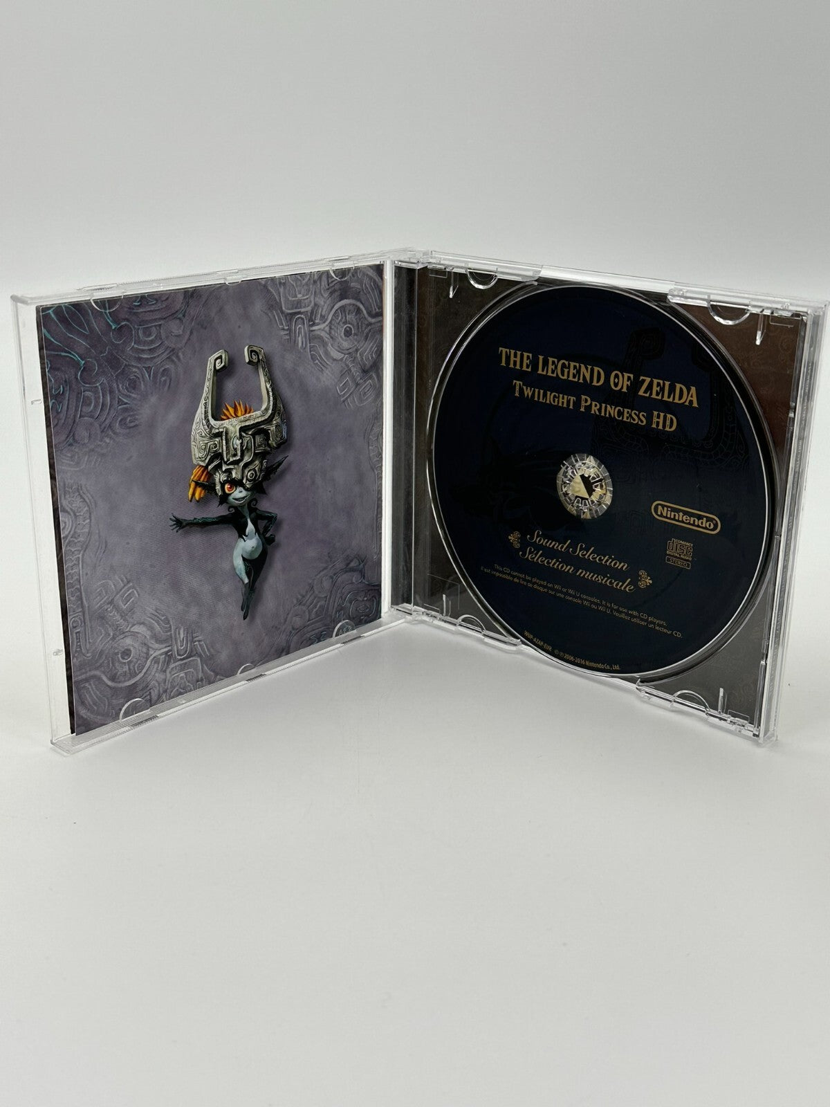 The Legend of Zelda Twilight Princess HD Sound Selection guter Zustand CIB OVP