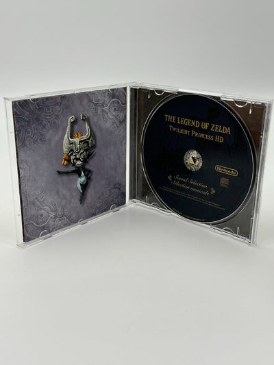 The Legend of Zelda Twilight Princess HD Sound Selection guter Zustand CIB OVP