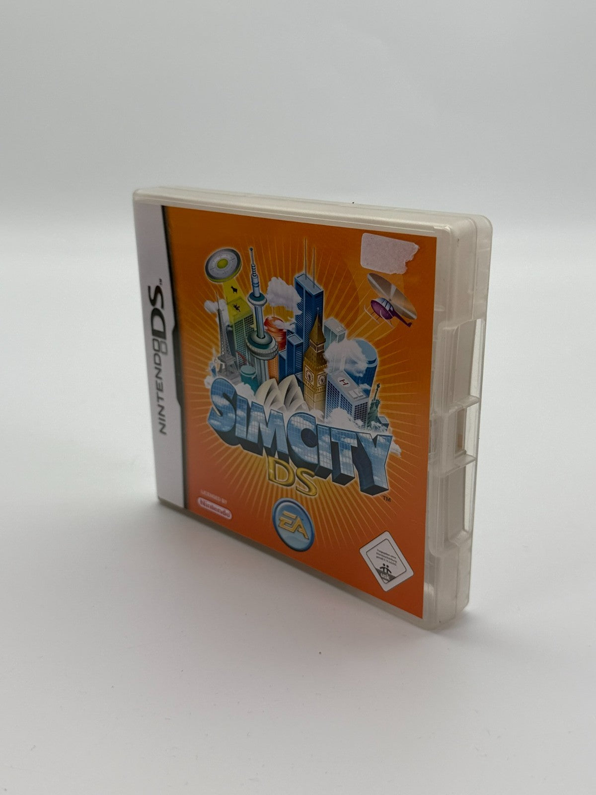 Sim City DS Nintendo DS good condition CIB OVP
