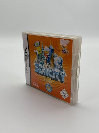 Sim City DS Nintendo DS guter Zustand CIB OVP