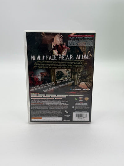F.E.A.R. 3 Microsoft XBox 360 Sehr guter Zustand CIB OVP