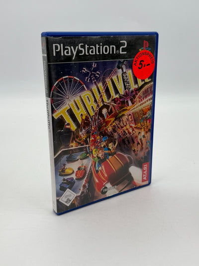 Thrillville Sony Playstation 2 guter Zustand CIB OVP
