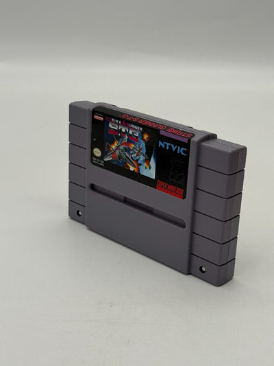 Strike Gunner S.T.G. Super Nintendo SNES NTSC-U/C bon - très bon + manuel