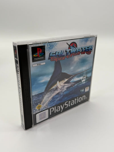Saltwater Sportfishing Sony Playstation 1 Très bon état CIB OVP