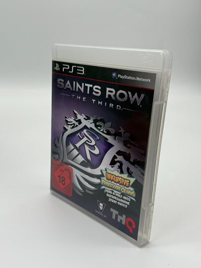 Saints Row The Third Sony Playstation 3 Très bon état CIB OVP