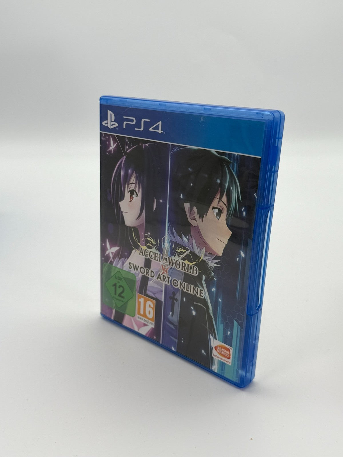 Accel World vs. Sword Art Online Sony Playstation 4 Very Good Condition CIB OVP