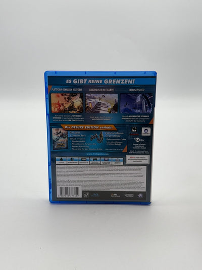 Trials Fusion Sony Playstation 4 bon état CIB OVP