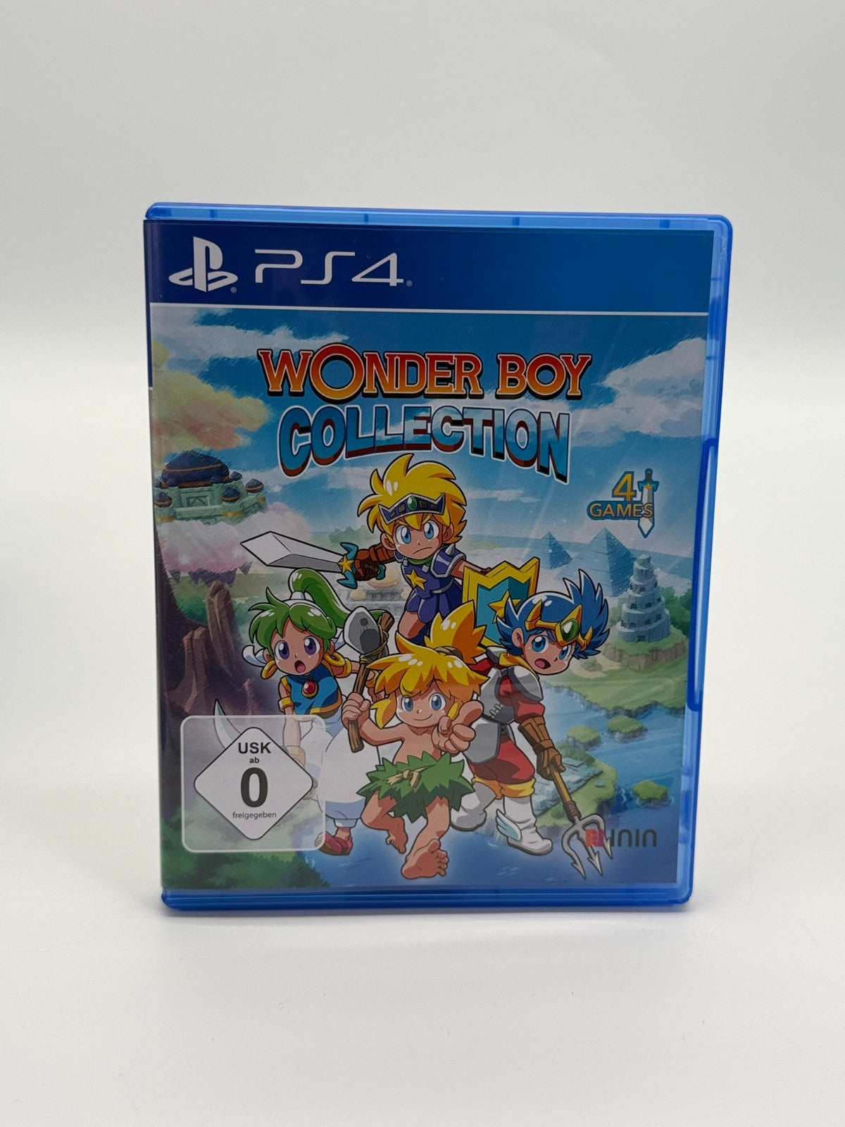 Wonder Boy Collection Sony Playstation 4 Neuwertiger Zustand CIB OVP