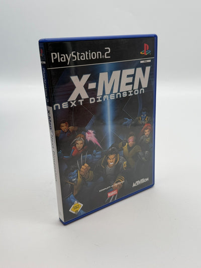 X-Men Nest Dimension Sony Playstation 2 guter Zustand OVP