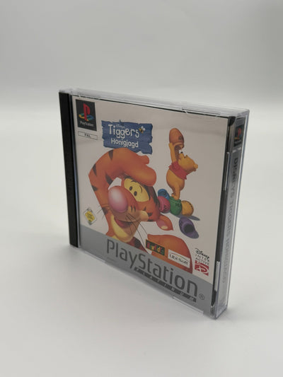 La Chasse au Miel de Tigrou Disney PlayStation 1 État Neuf CIB