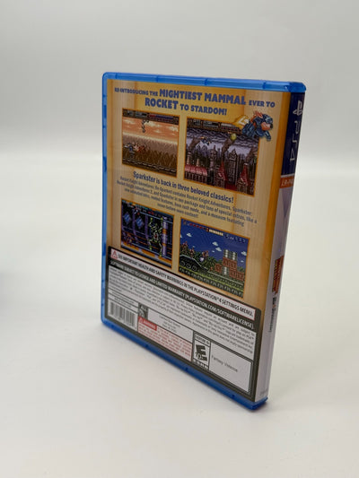 Rocket Knight Adventures Re Sparked Sony Playstation 4 Neuwertiger Zustand CIB