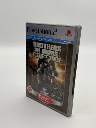 Brothers in Arms Road to Hill 30 Sony Playstation 2 bon état emballage d'origine
