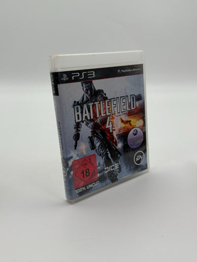 Battlefield 4 Sony Playstation 3 guter Zustand CIB OVP
