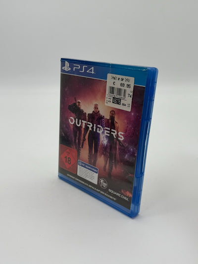 Outriders Sony Playstation 4 Sehr guter Zustand OVP
