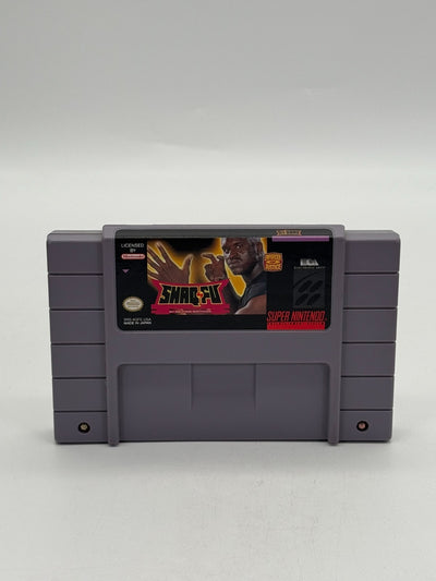 Shaq Fu Super Nintendo SNES NTSC-U/C bon état Cartouche + Boîtier