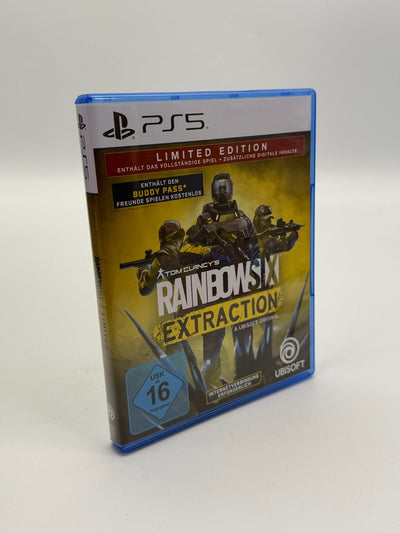 Tom Clancys Rainbow Six Extraction Limited Edition Sony Playstation 5 Neuwertig