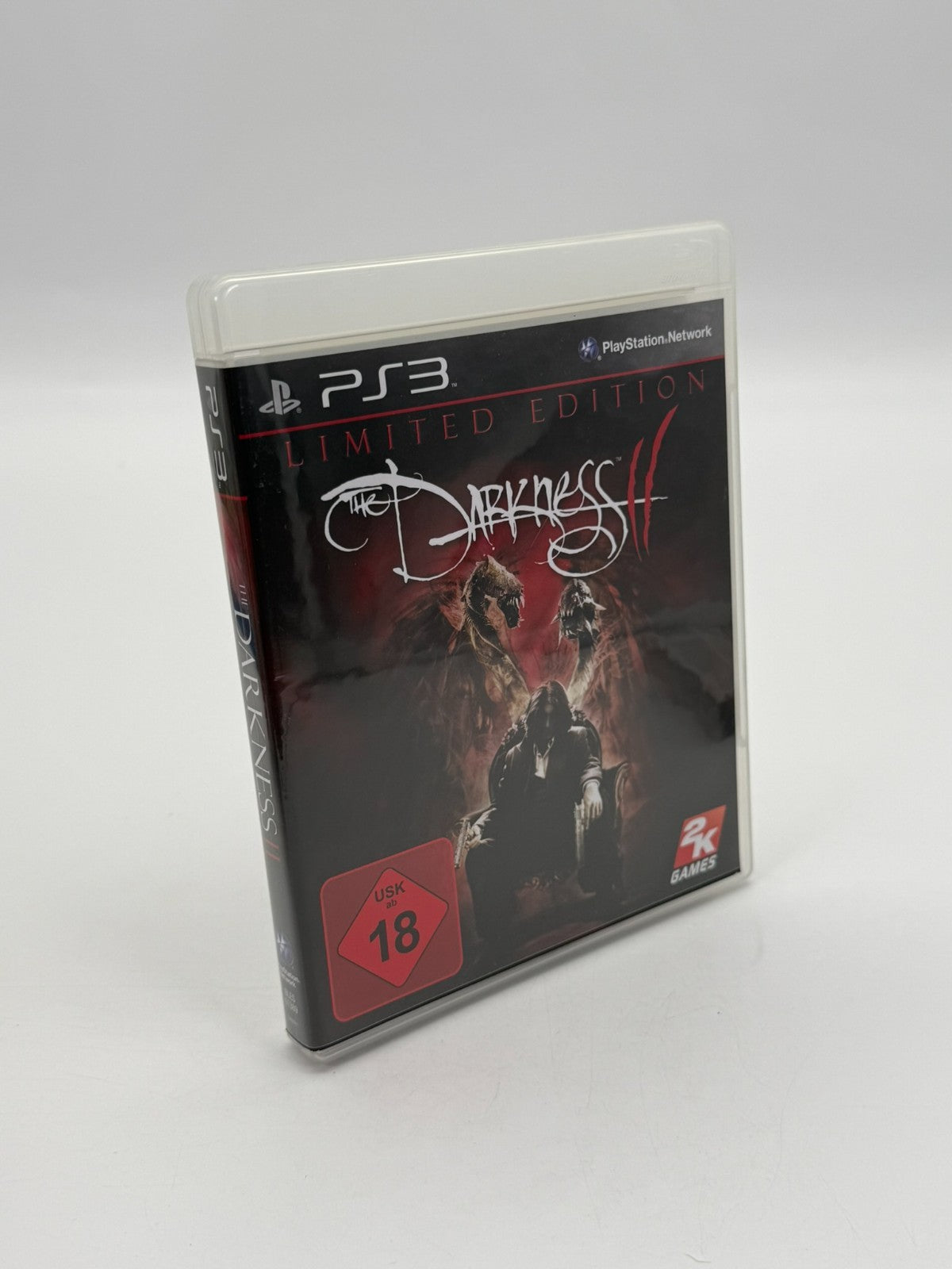 The Darkness II Limited Edition Sony Playstation 3 Très bon état CIB OVP