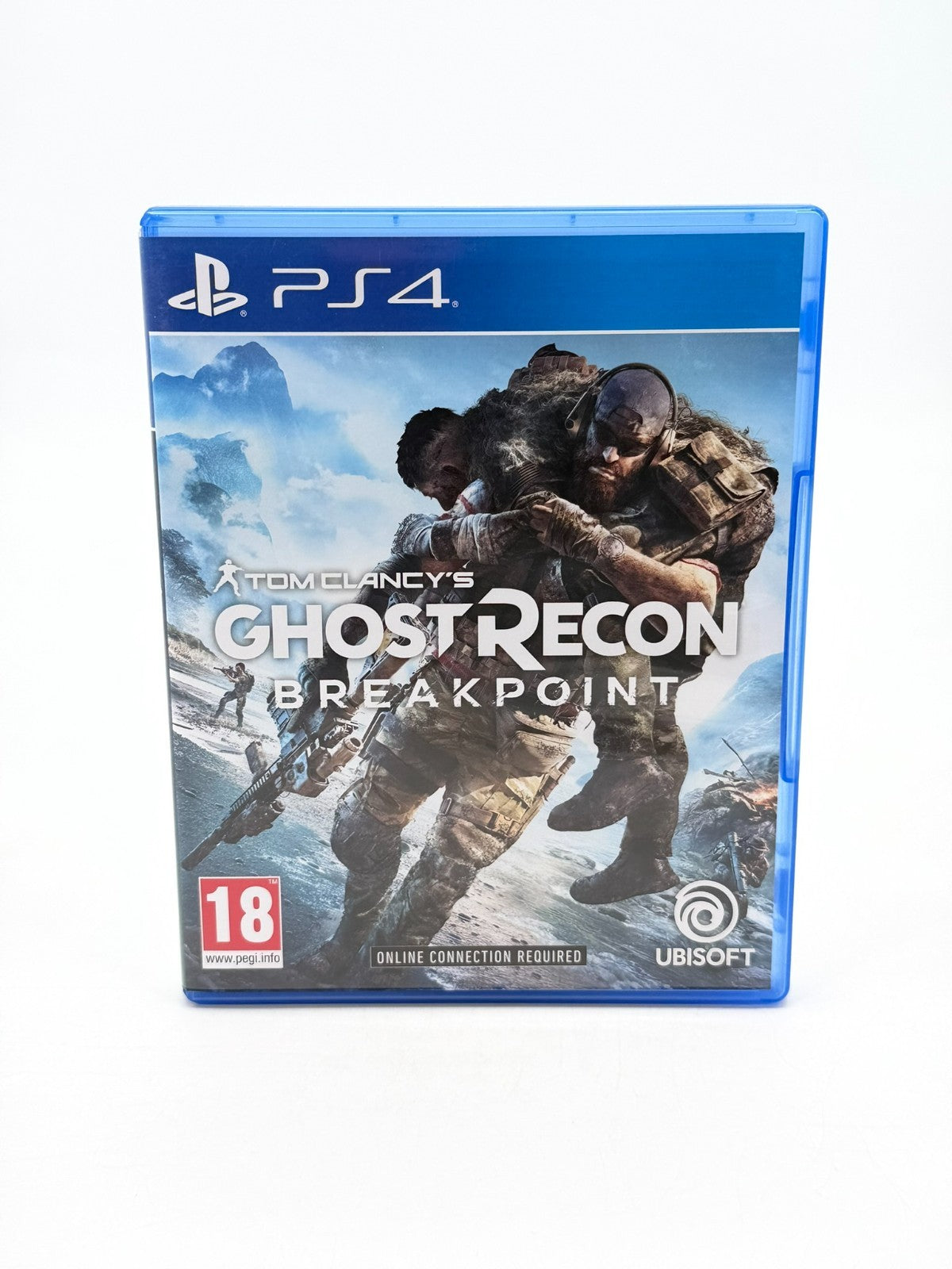 Tom Clancys Ghost Recon Breakpoint Sony Playstation 4 Sehr guter Zustand CIB OVP